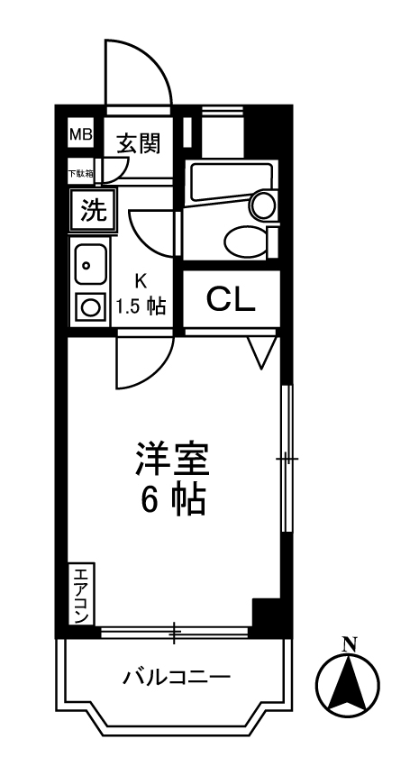 シャインヒルズ向ヶ丘の間取り