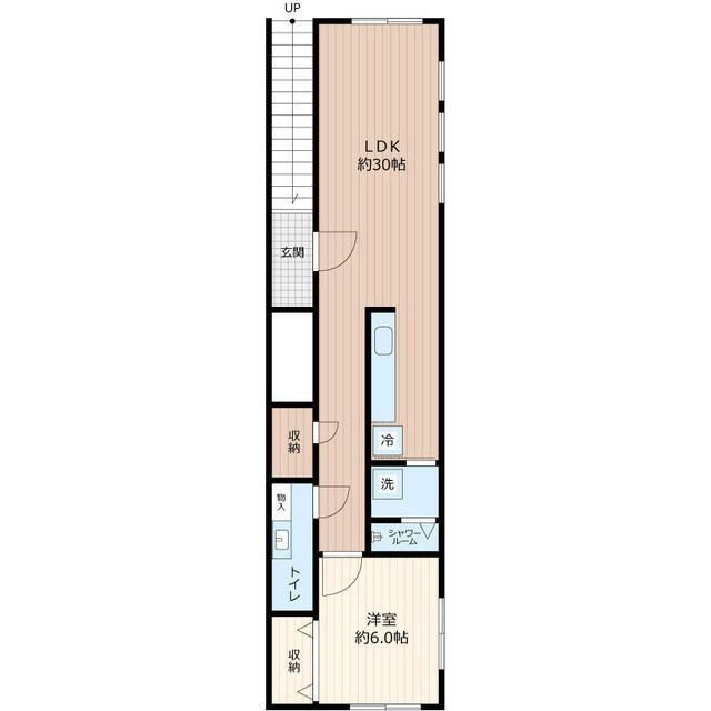 藤沢市本町のマンションの間取り