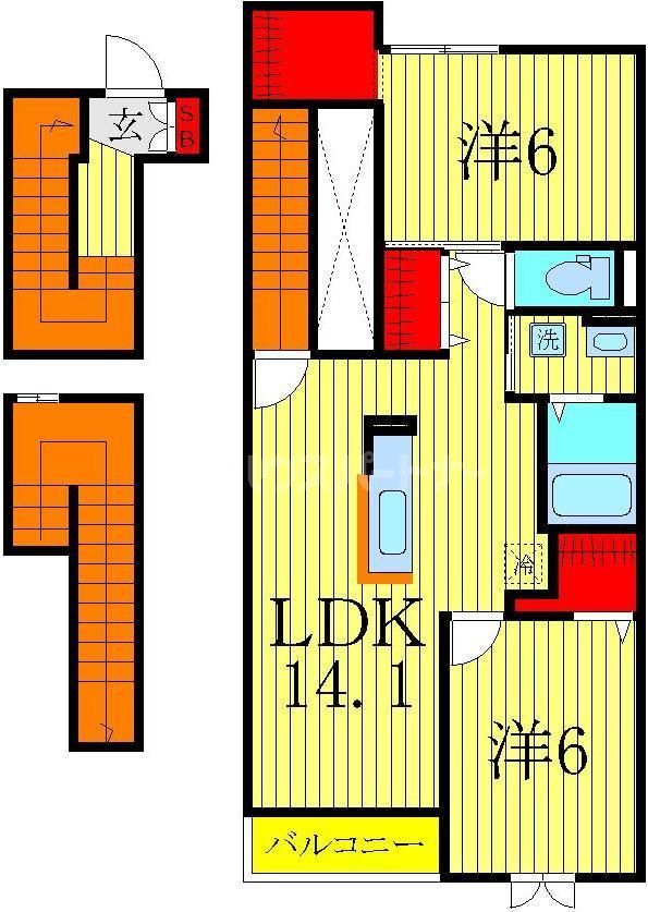 グラシアの間取り