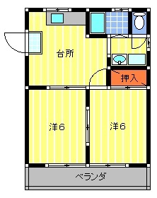 セイシェルの間取り