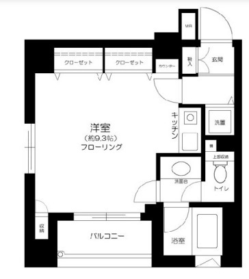 ダイアパレス赤坂の間取り