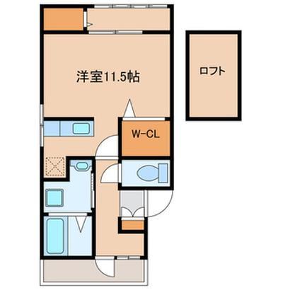 カームメント新町IIの間取り