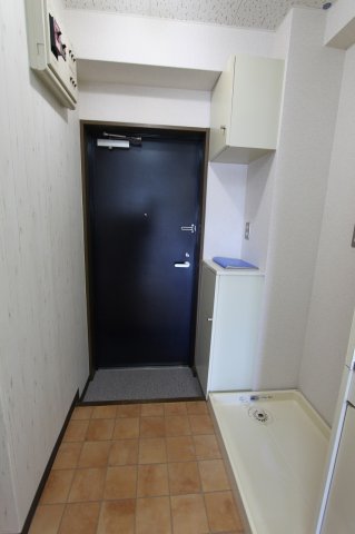 ヴァンクール小田原の玄関写真