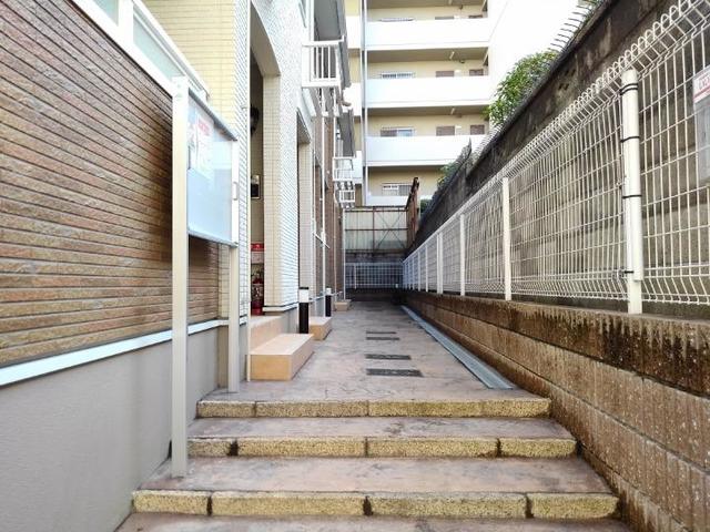 プレーゴ参道の外観写真