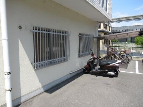 レジデンス南茨木Ⅱ番館　その他共有部分　駐輪場