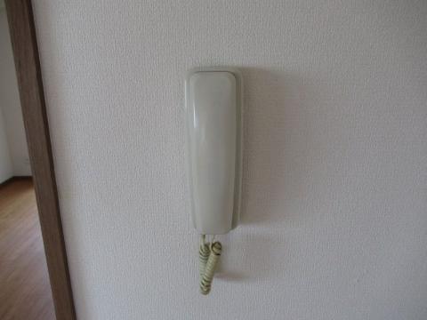 レジデンス南茨木Ⅱ番館　セキュリティ　インターホン内機