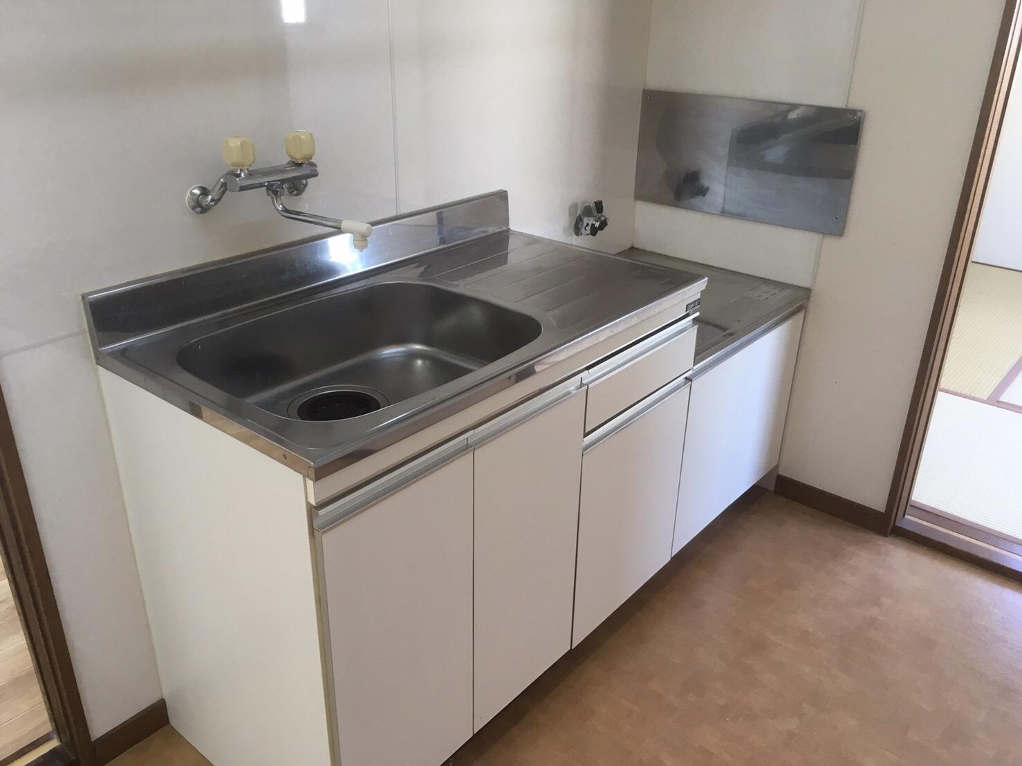 キッチン　現状優先となります