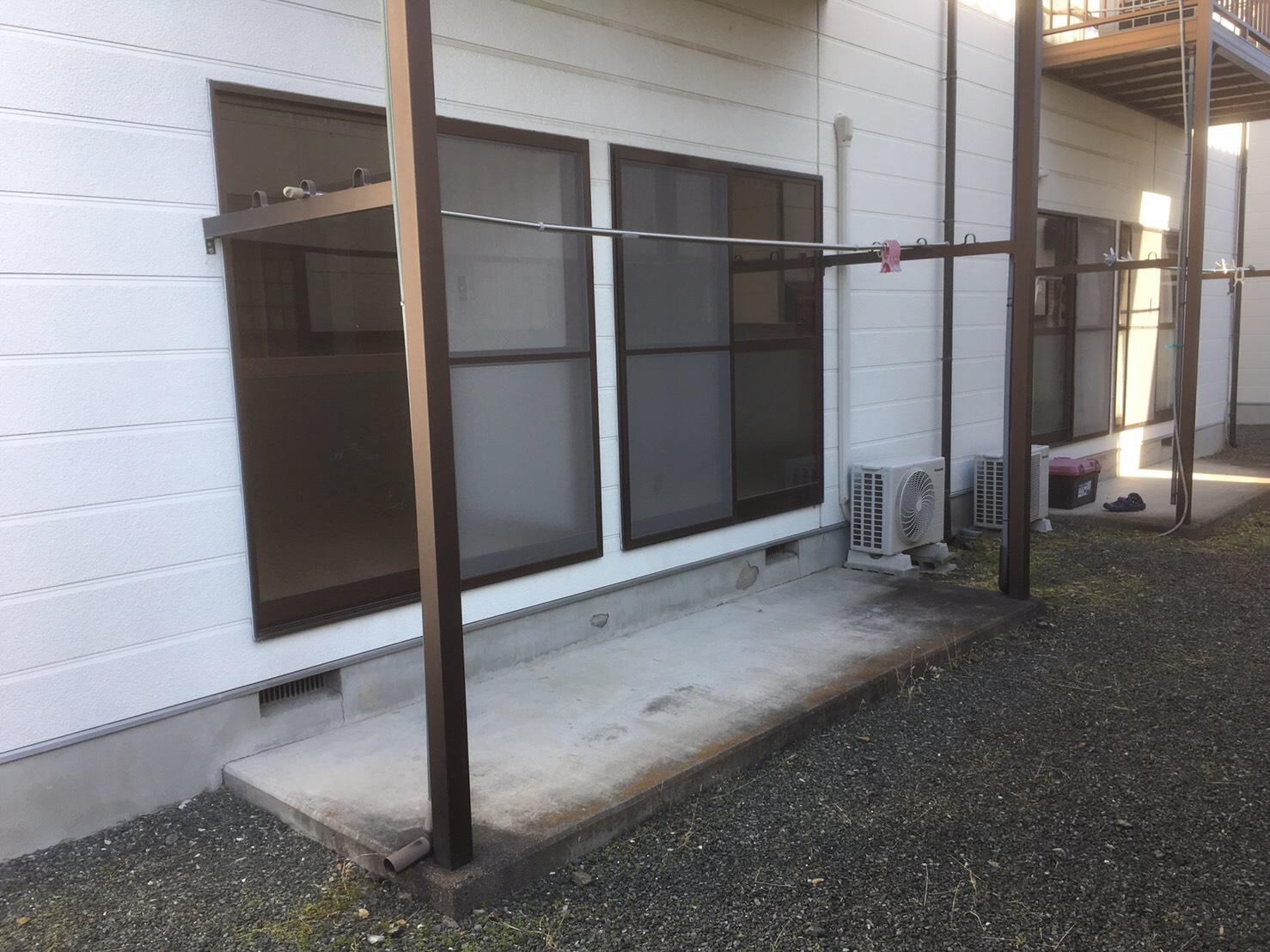 庭　現状優先となります