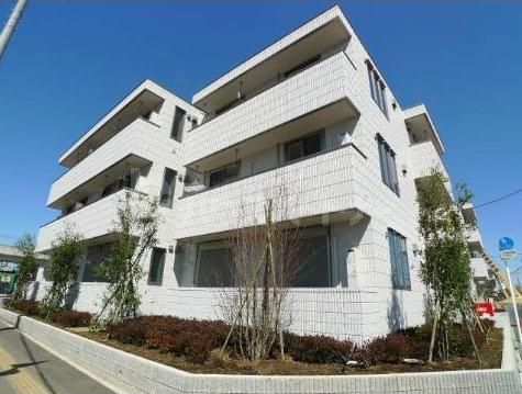 流山市後平井のマンションの建物外観