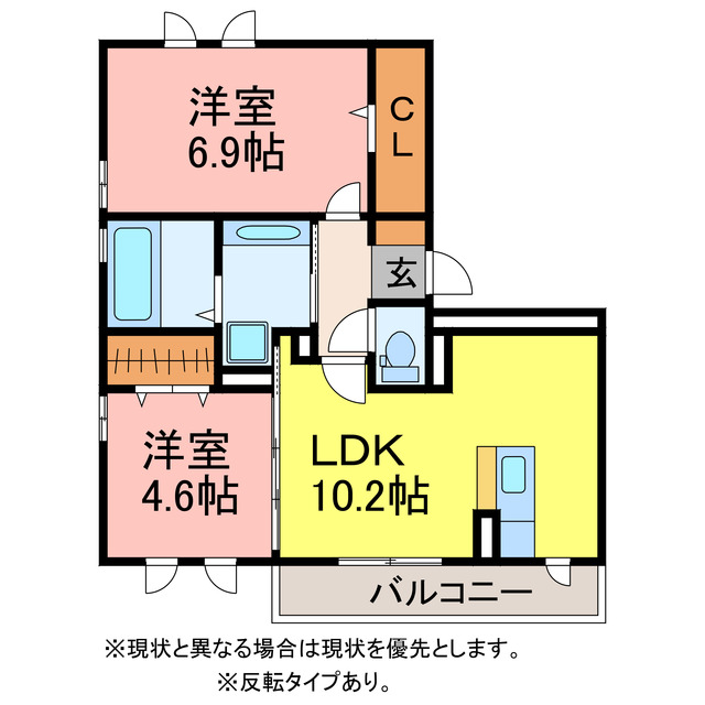 ＧＬＡＮＺの間取り