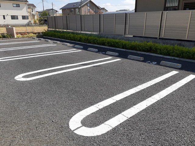 【Ｌｕｍｉｅｒｅの駐車場】