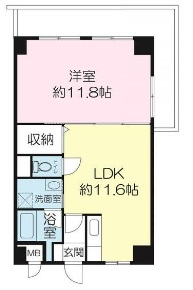 パセオアンビエンテの間取り