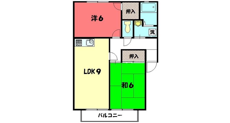 キャピタルマーサーの間取り