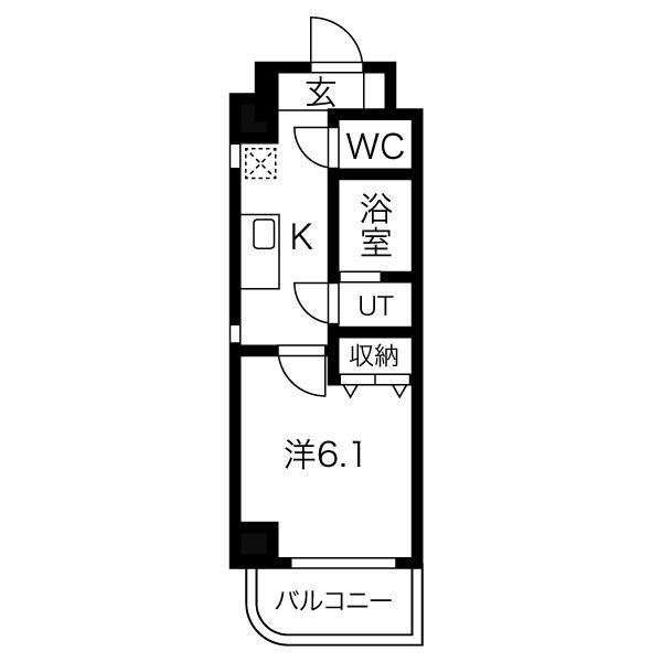 MJ春岡の間取り