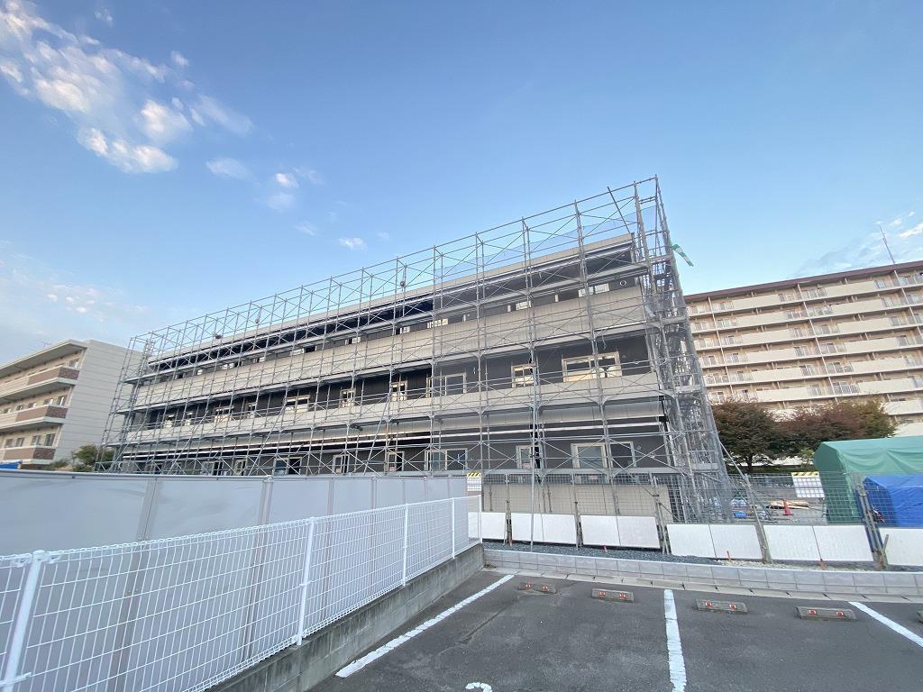 Ａｏｙａｍａ　Ｎｅｗ　Ｐａｌａｃｅの建物外観