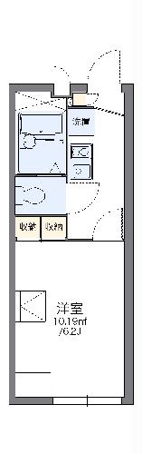 レオパレスＨ＆ＫIIの間取り