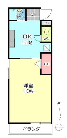 シティタウン久永Ｎｏ．２の間取り