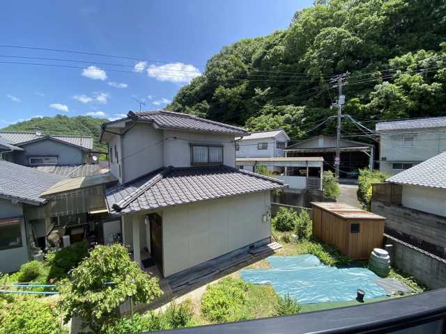 眺望　駐車場