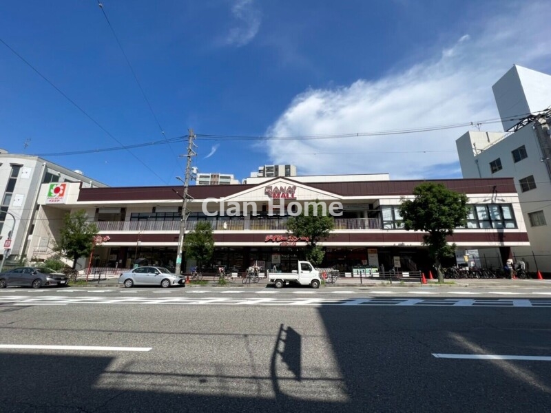 【仮）天王寺区烏ケ辻共同住宅のスーパー】