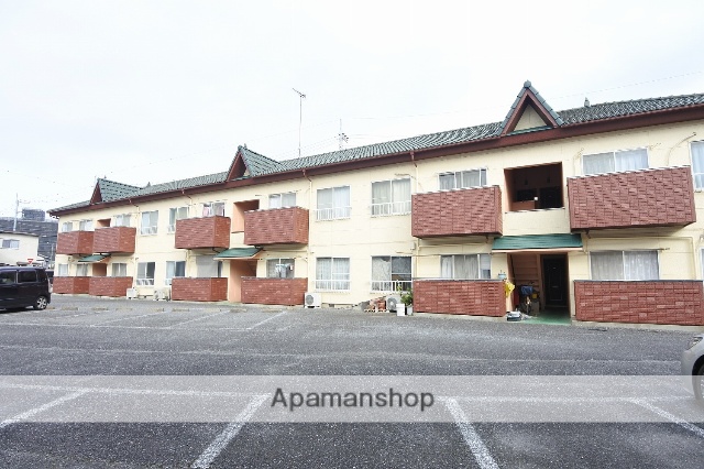 コーポ秋田Ｃ棟の建物外観