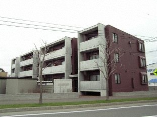 ミュー平岡の建物外観