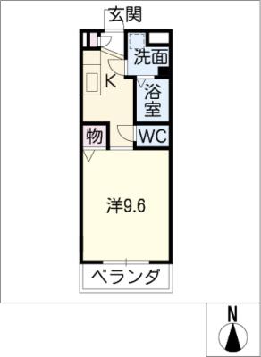 セントリバーヒルズひばりが丘　I棟の間取り