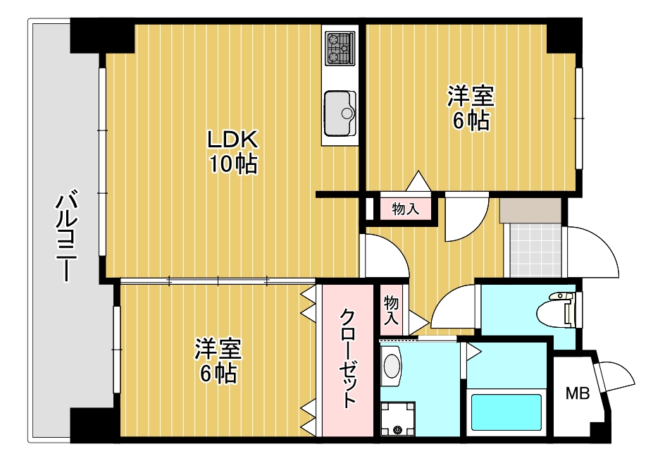 シャンピア真鶴の間取り