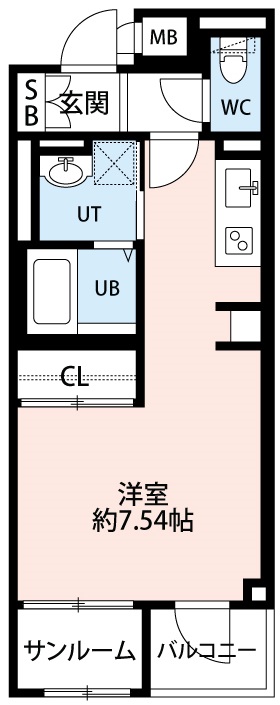 ＬＩＦＴ　ＶＩＳＩＯＮ　柱　ＯＫＡＺＡＫＩの間取り