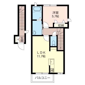 レプレカンの間取り