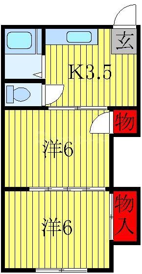 セントラルシティ柏の間取り