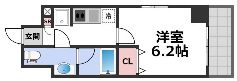 Fujiman北山町の間取り