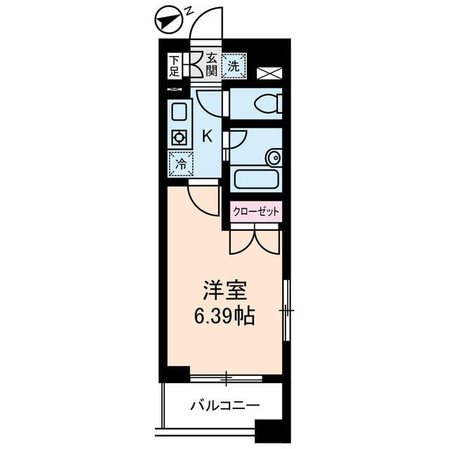 リリエンベルグ弐番館の間取り