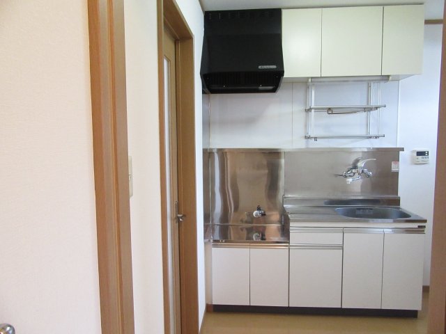 キッチン　キッチンでお料理をお楽しみください