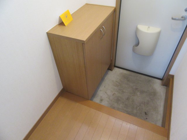 玄関　毎日通る玄関はこちらです