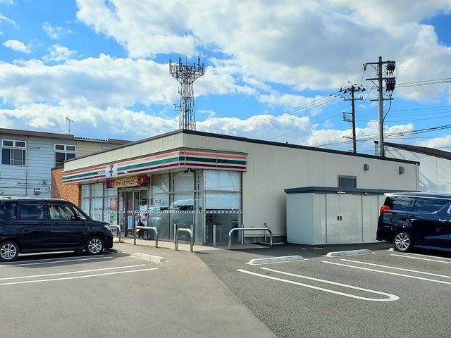 コンビニ　セブンイレブン 大河原西桜町店（コンビニ）まで600m