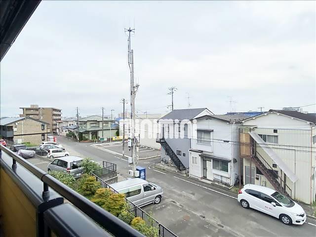 眺望　お部屋からの眺望です。