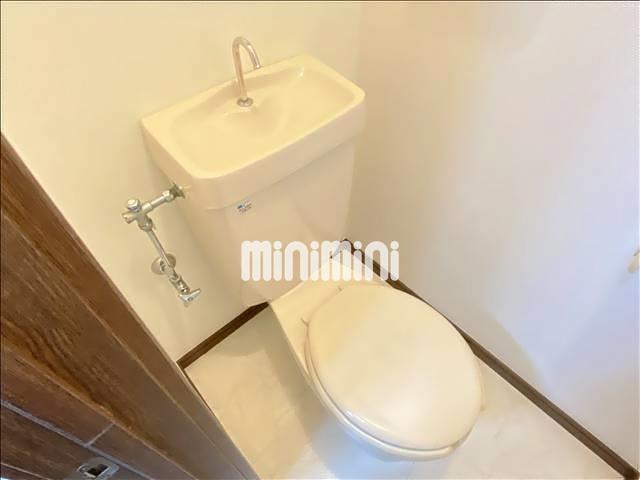 トイレ　洋式のトイレです。