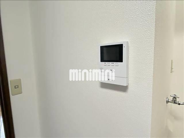 セキュリティ　ＴＶモニターホンで来訪者の確認をすることが出来ます。