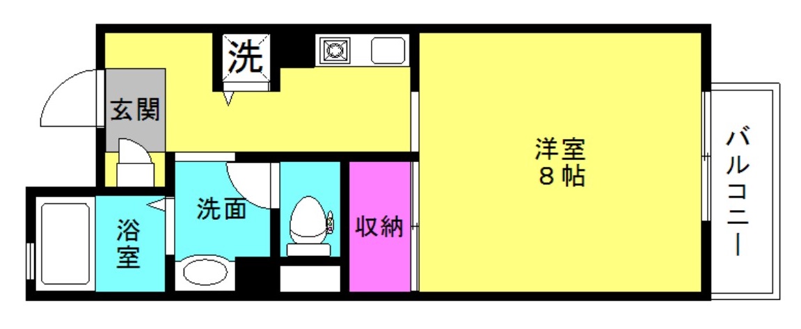 プルミエールIの間取り写真