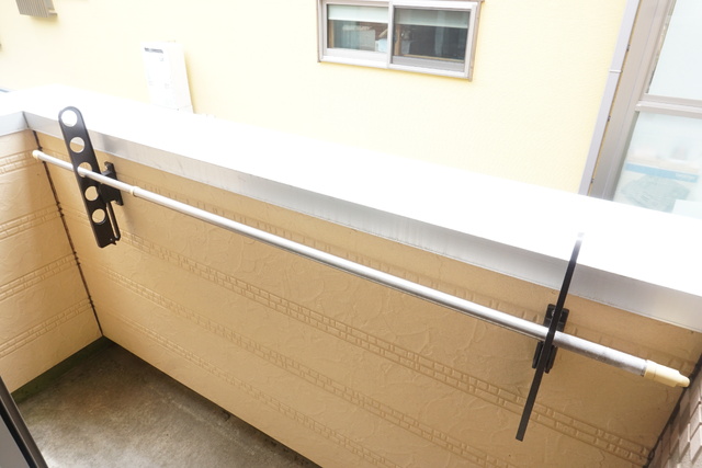 バルコニー　★南向きのバルコニ―です♪★