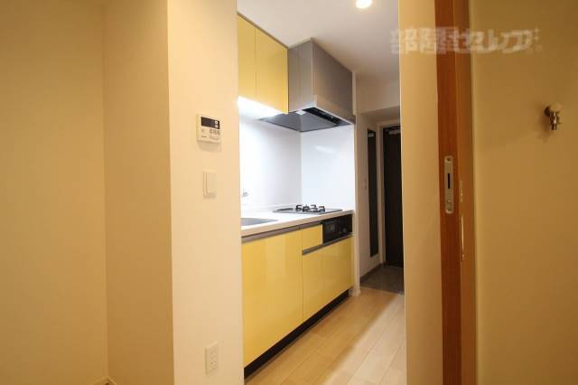 キッチン　ディスポーザー付きのシステムキッチンです。