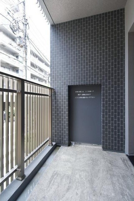 バルコニー　参考写真