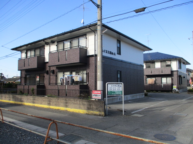 ハイネス瀬山Ａの建物外観