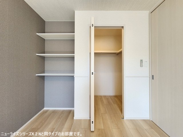 収納　イメージの参考写真になります。