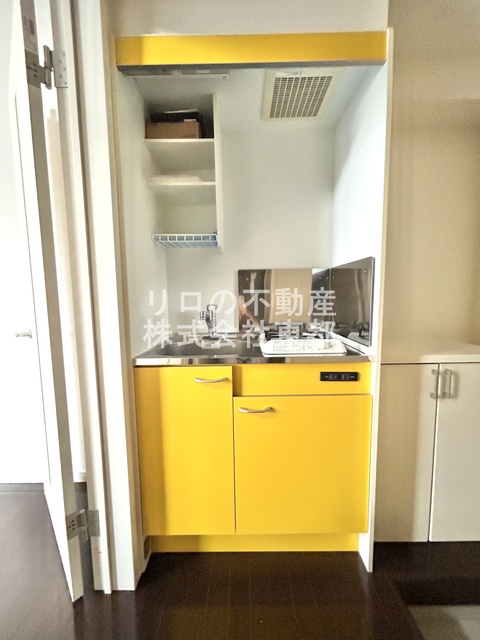 キッチン　使い勝手◎収納付きキッチン☆