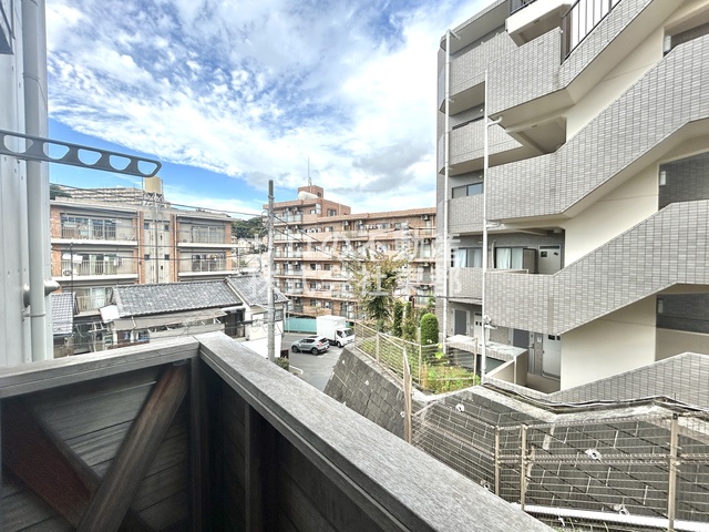 眺望　お部屋からの景色です！圧迫感がないので暮らしやすい♪