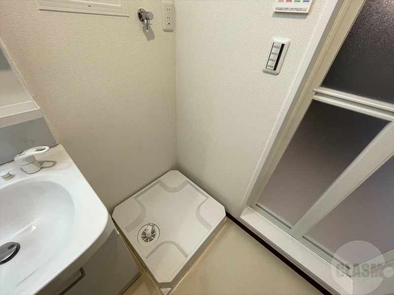 その他　室内洗濯機置場