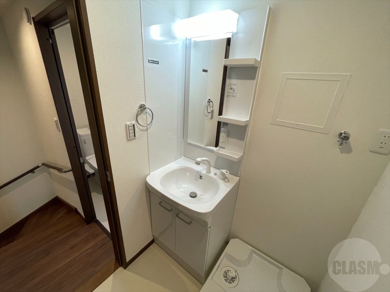 洗面設備　独立洗面化粧台