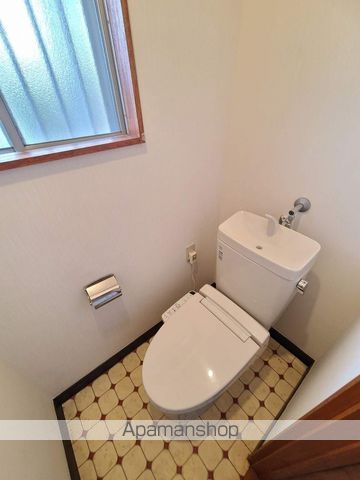 ＪＲ日豊本線 国分駅 徒歩34分 2階建 築41年のトイレ写真