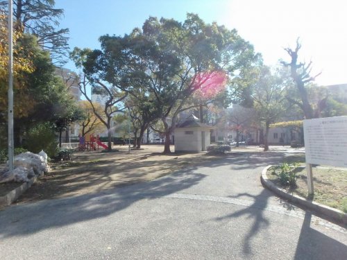 公園　日生病院前公園（公園）まで477m